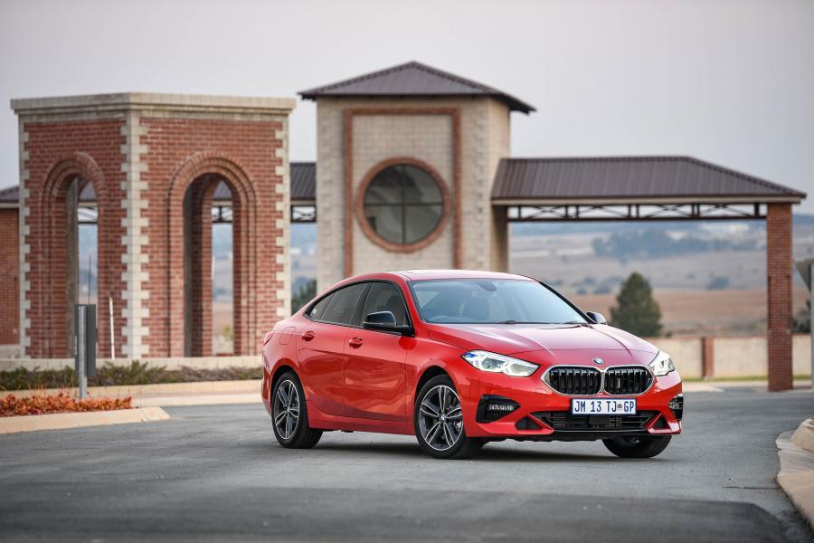  BMW 220d Gran Coupe Sport Line (F44) 2020 года  (ZA) (фото 1 из 11)